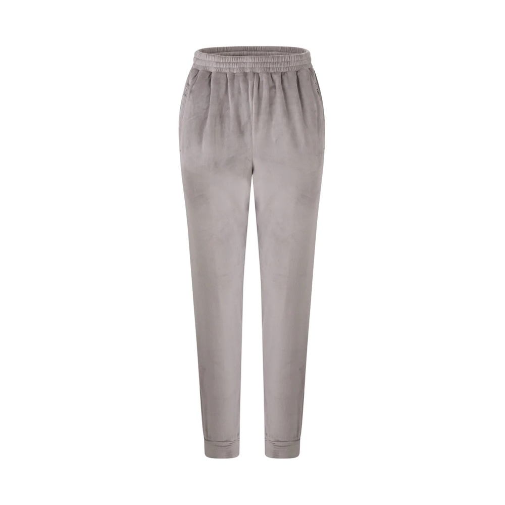 SKIMS SET VELOUR SMOKE WORN ONCE